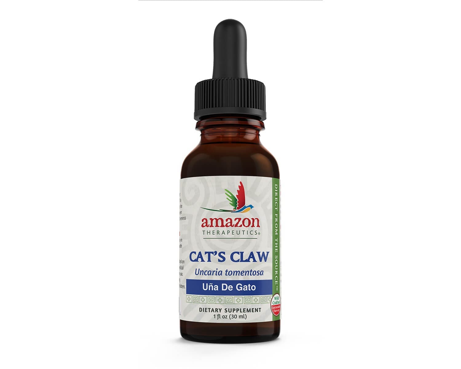 Cat's Claw/Una de Gato Liquid Extract (1 oz) - Herbs America, Inc.