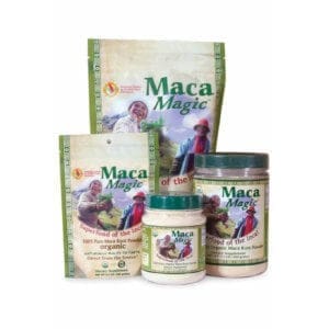 Maca Magic® Organic Raw Maca Powder